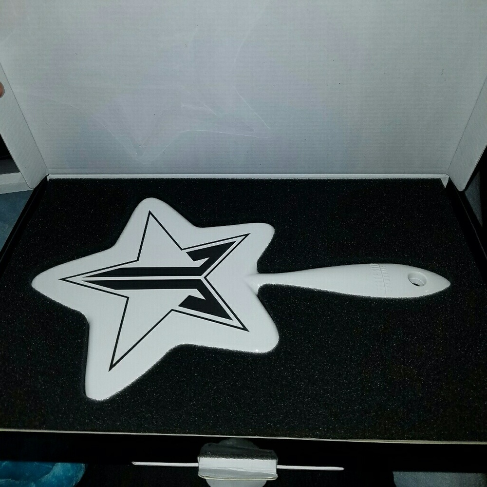 🎃 Jeffree Star white halloween hand mirror